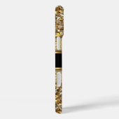 Elegant Classy Gold Diamond Glitter Case-Mate iPhone Case (Achterkant / Rechts)