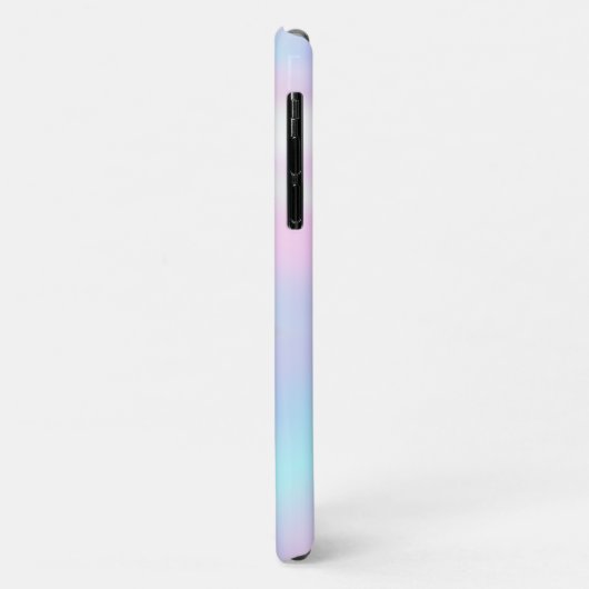 Elegant Classy Lotus Flower Holographic Case-Mate iPhone Case (Achterkant/links)