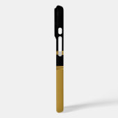 Elegant Classy Royal King Gold Black Crown 4b Case-Mate iPhone Case (Achterkant / Links)