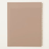 Elegant Clay Gold | Votre Nom (Dos)