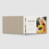 Elegant Clean Minimal Clean Photo Afstuderen Gastenboek (Volledig)