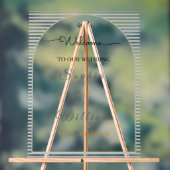 Elegant Clear Acrylic Wedding (Neutre)