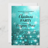 Elegant Cocktail de Noël Invitation de fête de Noë (Devant)