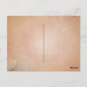 Elégant Cocktail Soiree Decoupage Invitation (Dos)