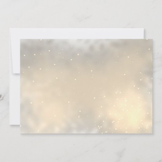 Elégant Coeurs Chic Or, Faire-part de mariage Oise (Dos)