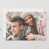 Elégant Coeurs Modernes Carte Champagne valentine (Dos)