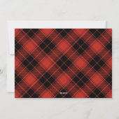 Élégant collage de Noël 6 photo carte de vacances (Dos)