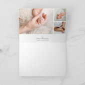 Élégant collage photo de nouveau-né (Intérieur)