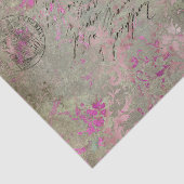 Elegant  Collage Tissuepapier (Detail)