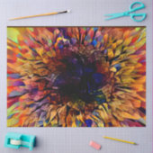 Elegant Collectie van goudtijger Tissuepapier (Craft)