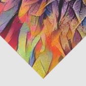 Elegant Collectie van goudtijger Tissuepapier (Detail)