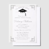 Elegant College Graduation Faire-part (Compenser)