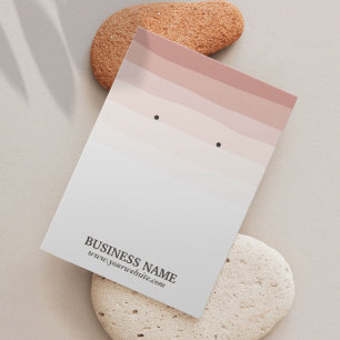 Elégant collier Coral Porte-Affichage