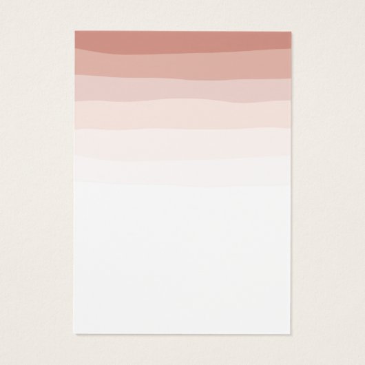 Elégant collier Coral Porte-Affichage (Dos)