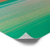 Elegant Colorful Landscape Artwork | POSTER (Hoek)