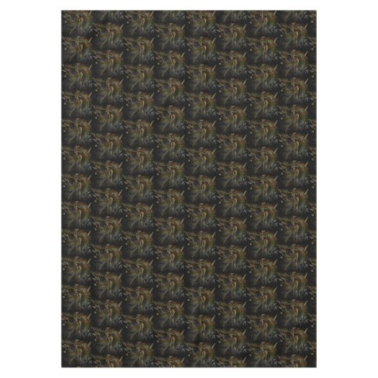 Elegant Colorful Partridges Tafelkleed (Voorkant)