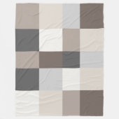 Elegant Colour Harmony Modern Stijlvol design Fleece Deken (Voorkant)