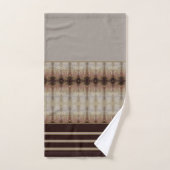 Elégant concepteur gris (Serviette à main)