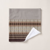 Elégant concepteur gris (Gant de toilette)