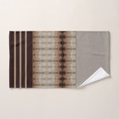 Elégant concepteur gris (Serviette à main)
