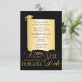 Elégant Conception de Réunion École Invitation (Debout devant)