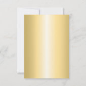 Elégant Conception de Réunion École Invitation (Dos)