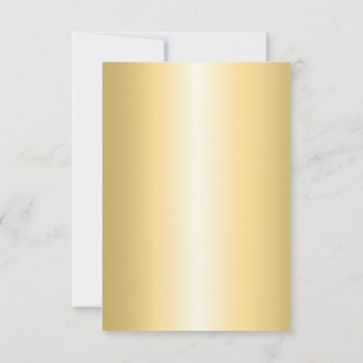 Elégant Conception de Réunion École Invitation (Dos)