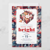 Elegant Cookie Uitwisselingsfeest Kaart (Voorkant)