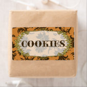 Élégant Cookies Étiquette alimentaire (En situation)