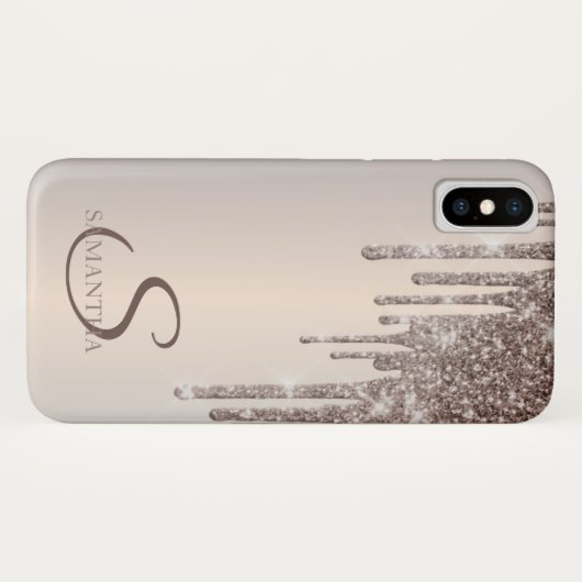 Élégant Cool Parties scintillant -Coque coque ipho (Dos (Horizontal))