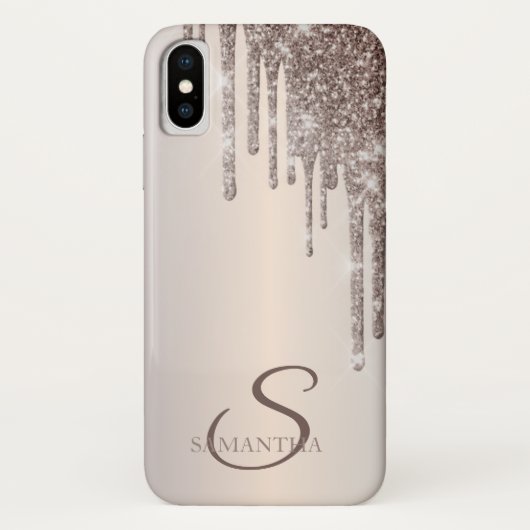 Élégant Cool Parties scintillant -Coque coque ipho (Dos)