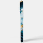 Elegant Copper | Étui en or sarcelle opulente fémi (Verso / Gauche)