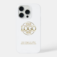 Élégant Coque de logo professionnel personnalisé