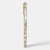 Élégant Coque iPhone16 de décoration d'intérieur - (Verso / Gauche)