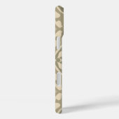 Élégant Coque iPhone16 de décoration d'intérieur - (Verso / Droite)