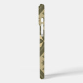 Élégant Coque iPhone16 géométrique - Desi symétriq (Verso / Gauche)