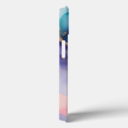 Elégant coque iphone Abstrait (Verso / Droite)