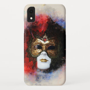 Elégant coque iphone de design de Masque de Carnav