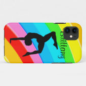 ÉLÉGANT COQUE IPHONE DE GYMNASTIQUE PERSONNALISÉ (Dos (Horizontal))