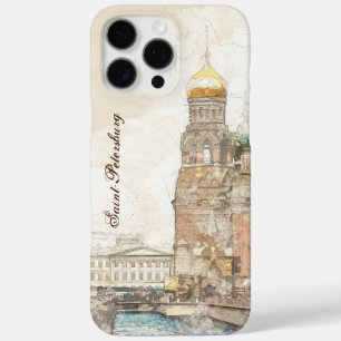 Élégant coque iphone de Saint-Pétersbourg Russie