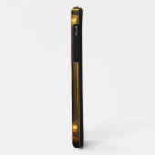 Elégant coque iphone d'icône dorée : CFG Scale 18 (Dos/Gauche)