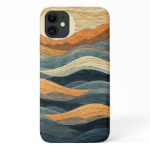 Élégant coque iphone Waves