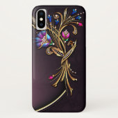Élégant - Coque iPhone X (Dos)