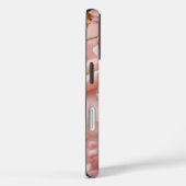 Élégant Coque mobile de coeur papillon (Verso / Droite)