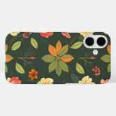 Elégant Coque Nature iPhone16 - Vibrant Digital Pr (Verso (horizontal))