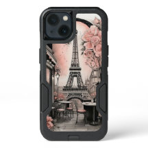 Elégant Coque Otterbox à thème Paris