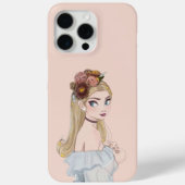 Élégant Coque Princess iPhone 15 Pro (Verso)