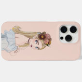 Élégant Coque Princess iPhone 15 Pro (Verso (horizontal))