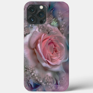 Élégant Coque Rose Rose coque iphone