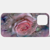 Élégant Coque Rose Rose coque iphone (Verso (horizontal))